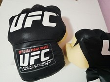 Rare UFC MMA "Big Gloves " Cage Fighter Collectible Display 2010 Zuffa Plush