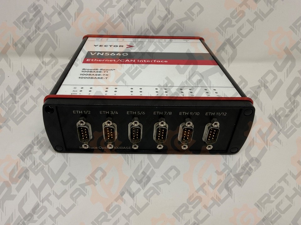 Vector VN5640 Ethernet / CAN Interface Module With Adapter, Disk and ...