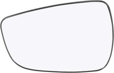 Car Rearview Left Driver Side Heated Mirror Glass W/Backing Plate for Hyundai