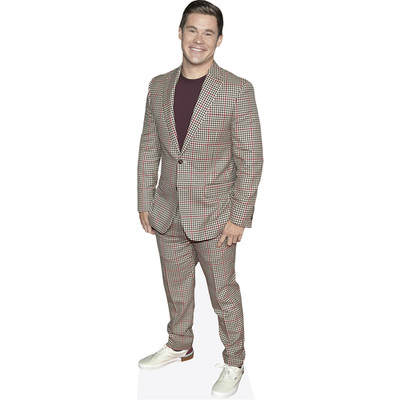 Adam Devine (Smart) Life Size Cutout