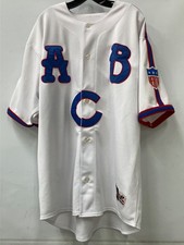 Headgear Classics Atlanta Black Crackers Baseball Jersey - Men's Size XXL