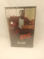 The Best Of Marvin Gaye 1987 Motown Vintage Cassette Silver Eagle  NEW SEALED 