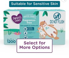 Parent's Choice Baby Wipes - 1200 Counts fragrance free. for sensitive skin