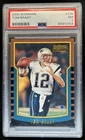 2000 Bowman Tom Brady Rookie RC #236 Patriots PSA 7