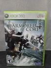 Armored Core 4 (Microsoft Xbox 360, 2007) CIB Complete [Tested]