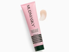 Mudmasky Velvety Glow Body Scrub Daily Exfoliator New Full Size 6 oz. Smoothing