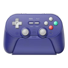 8BitDo Pro 3 Wireless Controller for Switch, PC, Apple, Android - Purple