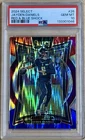 2024 Select Jayden Daniels Red & Blue Shock RC PSA 10 Gem 💎 Mint Rookie Card!