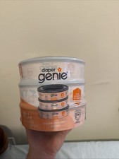 Diaper Genie Essentials Unscented Refill Max Value Pack Up To 320 Diapers X 3