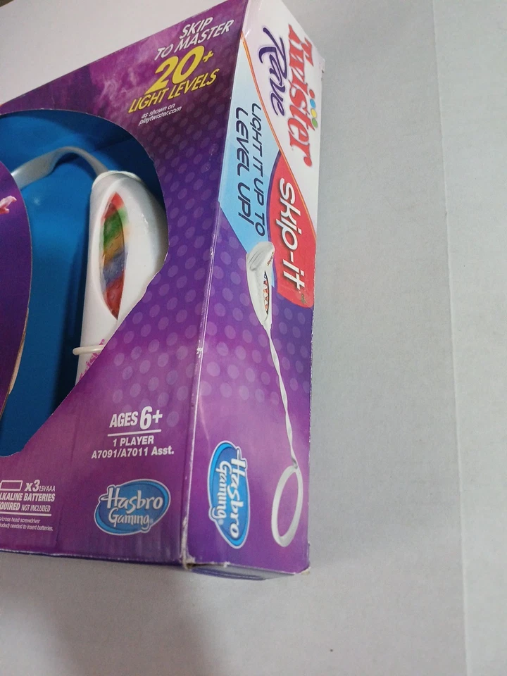 HASBRO Twister Rave Skip It Electronic Light Up Game Hasbro Open Box Fast Ship! - Image 3 of 4