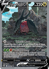 Silver Tempest Regidrago V 184/195 NM Ultra Rare on eBay