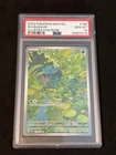PSA 10 Bulbasaur IR - Pokemon 151 166/165 Graded Card Scarlet and Violet