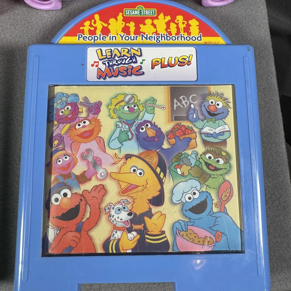 Fisher-Price Learn Through Music Lot of 6 Carts Plus Sesame Street Disney Dora - Image 3 of 4