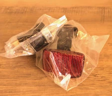 Jetson Bolt Pro Bicycle Rear Tail Light Reflector Combo Seat Post Mount LED NEW