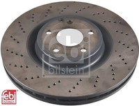 2X Bremsscheibe Febi Bilstein 171485 2 Bremsscheiben Vorderachse Vorne
