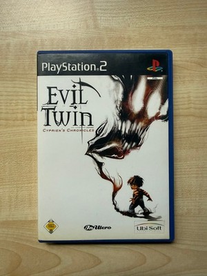 Evil Twin: Cyprien's Chronicles (PS2, PAL)   Seltener Plattformer komplett