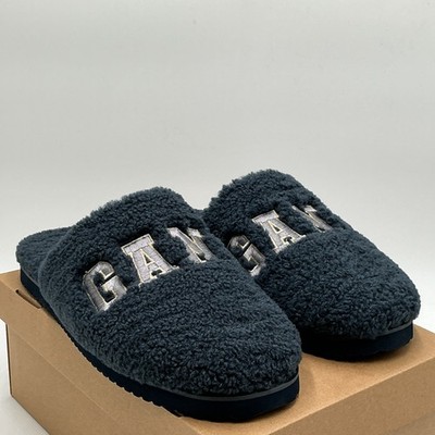 GANT Miltoon men's slippers Size 8.5 Marine Blue Eby4474