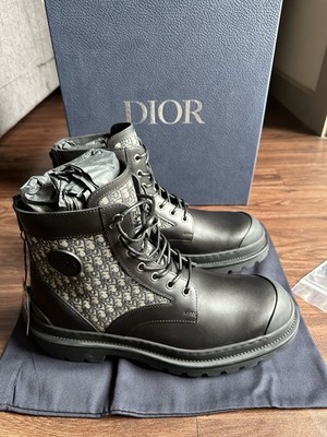 New Dior Explorer Uncle Boot With Box Size 10