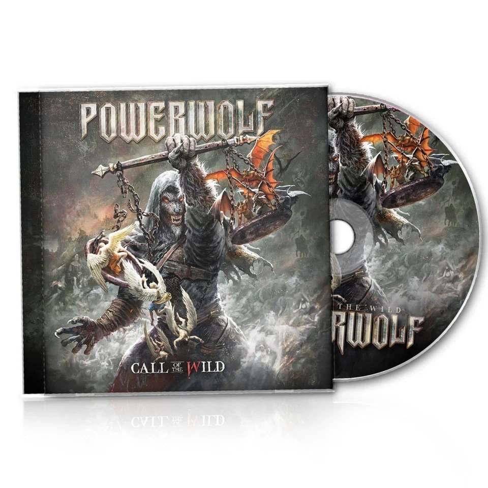 POWERWOLF Call Of The Wild CD 2021 - Bild 1 von 1