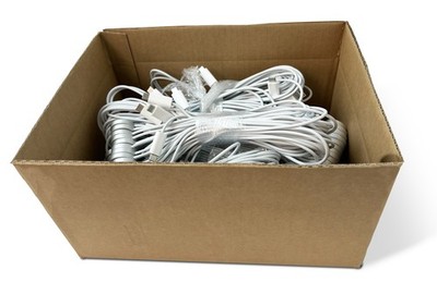 Lot of 100 Genuine OEM Apple Watch Magnetic Fast Charger to USB-C Cable A2515