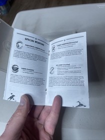 Solar Eclipse (Sega Saturn, 1995) DISC ONLY Manual Copy