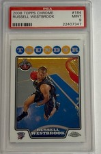 Russell Westbrook Cards, Rookie Cards and Autographed Memorabilia Guide 11