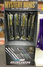 2025 BAUER Mystery Mini Hockey Stick New Unopened In Bag Left and Right Handed