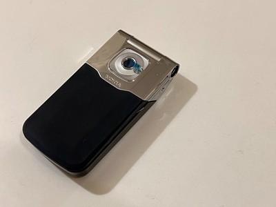 Nokia 7510 Supernova Flip Full Housing Cover + Buttons Black