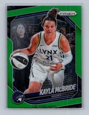 2025 Panini Prizm WNBA #45 Kayla McBride Green Prizms