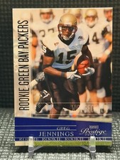 2006 Playoff Prestige - #192 RC Greg Jennings Green Bay Packers