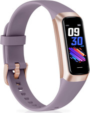 Fitness Tracker with 24/7Heart Rate, Blood Pressure, Sleep Tracking, Calorie, Ac