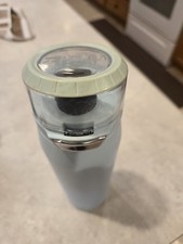 Zulu Stainless Steel Water Bottle W/ Locking Lid Blue 20 Oz BPA Free