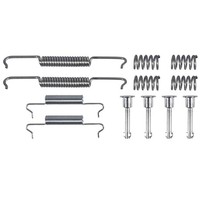 Febi Bilstein ZubehöRsatz, Bremsbacken Hinterachse U.A. FüR Mg, Rover