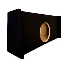 2015-2026 Ford F150 Super Crew Cab 12” Single Sealed Subwoofer Enclosure