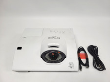 Hitachi CP-BW301WN Projector, 1280x800, HDMI, Short-Throw 1500-2500 Lamp Hours