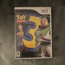 Toy Story 3 Nintendo Wii Game Disc - Tested And Working