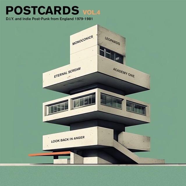 VARIOUS - Postcards Vol 4: DIY & Indie Post Punk From England 1979-1981 - LP - Image 2