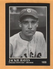 Jackie Hayes Chicago White Sox 1991 Conlon TSN #71 Alabama Crimson Tide