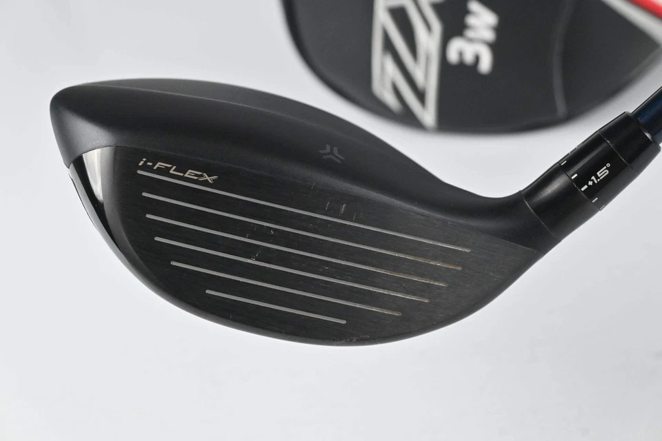 Srixon ZXi #3 Wood / 15 Degree / Stiff Flex Fujikura Ventus TR Blue 6 Shaft - Image 4 of 4