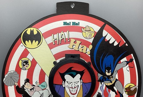 Batman: The Animated Series Battery-Powered Joker Laughing Target - Picture 2 of 5