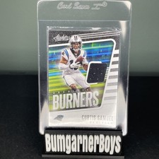 2020 Panini Absolute Absolute Burners - Curtis Samuel #2 Carolina Panthers
