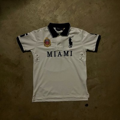 Polo Ralph Lauren Miami USA Polo Shirt Big Pony Chief Keef Luxury