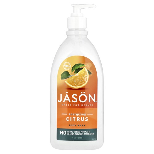 Body Wash, Energizing Citrus, 30 fl oz (887 ml)