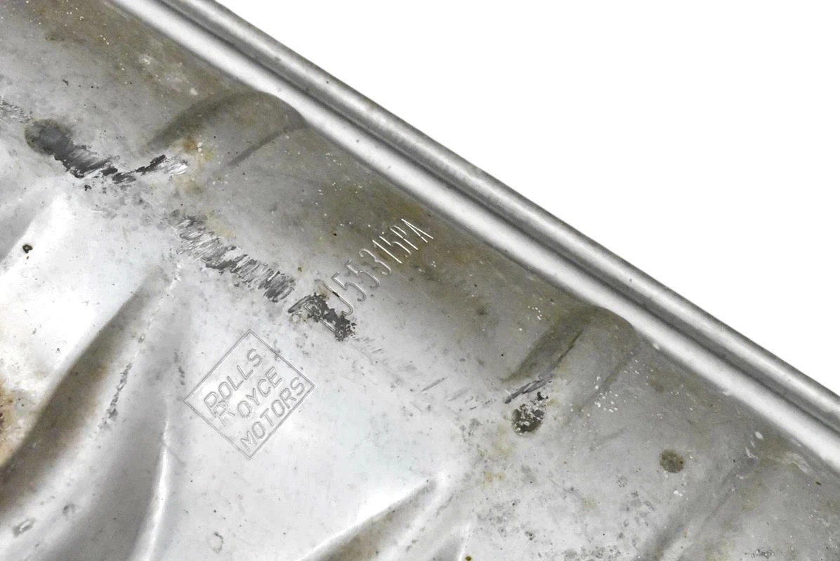2001 Bentley Arnage Exhaust Silencer Resonator Midpipe Oem