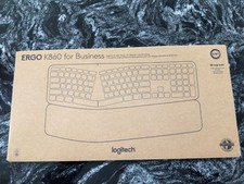 Logitech ERGO K860 for Business Ergonomic Key...