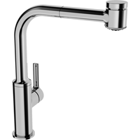 Hansa KüChenarmatur Hansaronda 55231103 Chrom, Niederdruck, Auslauf 221Mm,