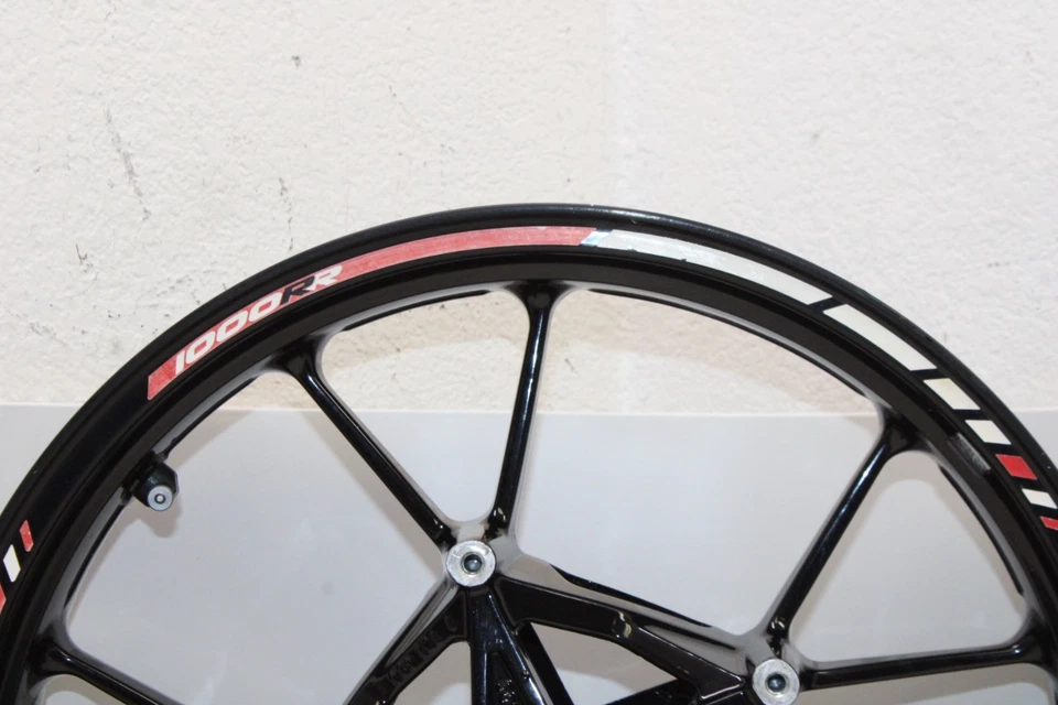 2010 BMW S1000RR OEM FRONT WHEEL RIM - Image 3 of 4