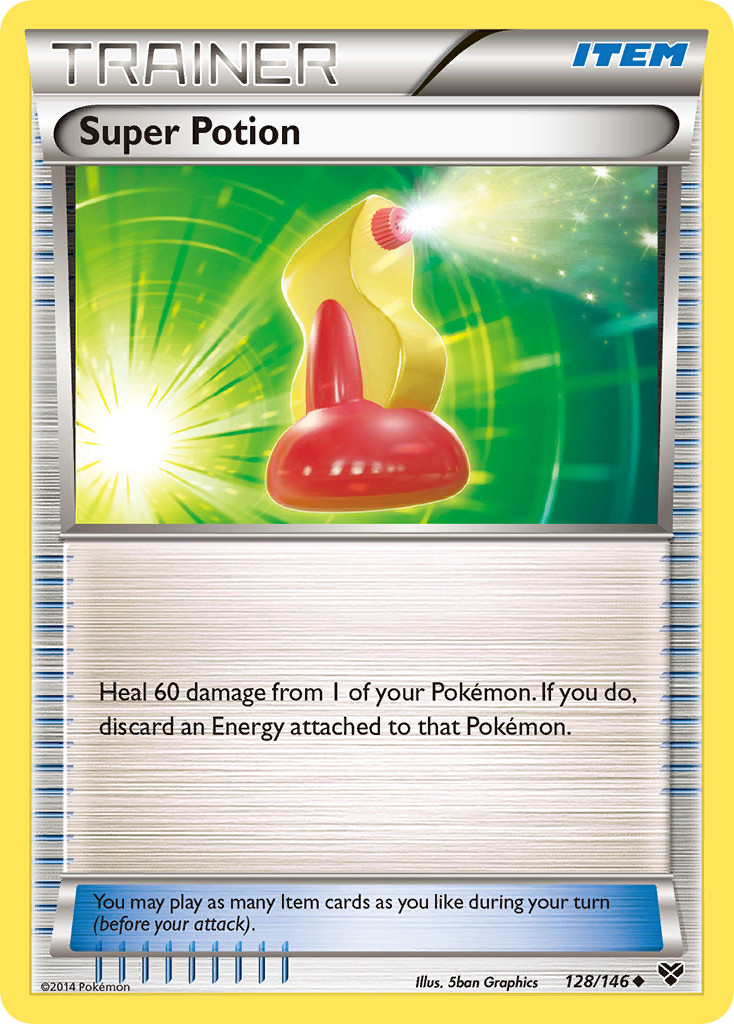 Super Potion 128/146 UC XY Pokemon NM/M