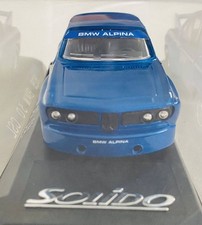 1/43 BMW 3.0 CSL Blue, SoLiDo, French design, with showcase