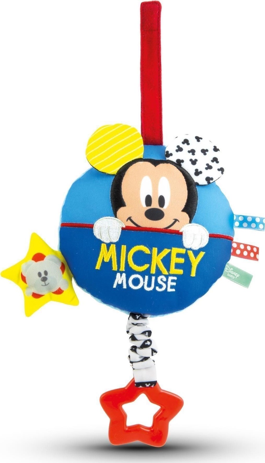Merchandising Clementoni: Baby - Baby Mickey Morbido Carillon